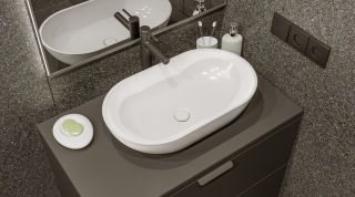 Раковина Whitecross Amber 0716.060035.100 60см белый глянец